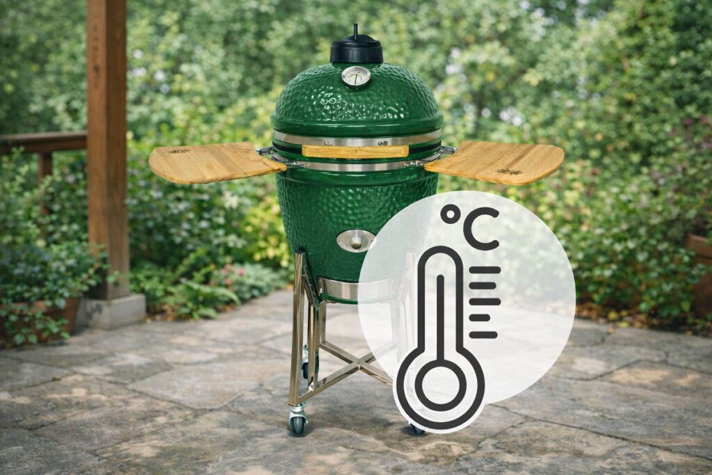 Guía rápida de temperaturas en kamados con control preciso del calor